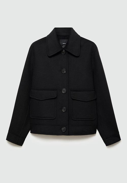 MANGO - Jacket Anna - Black