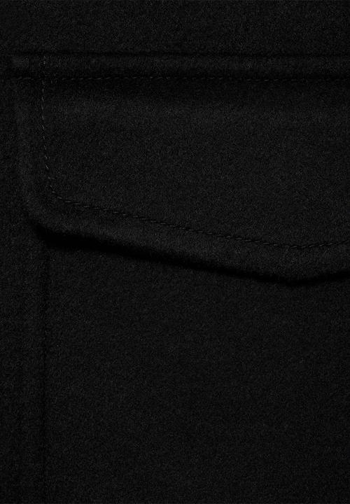 MANGO - Jacket Anna - Black