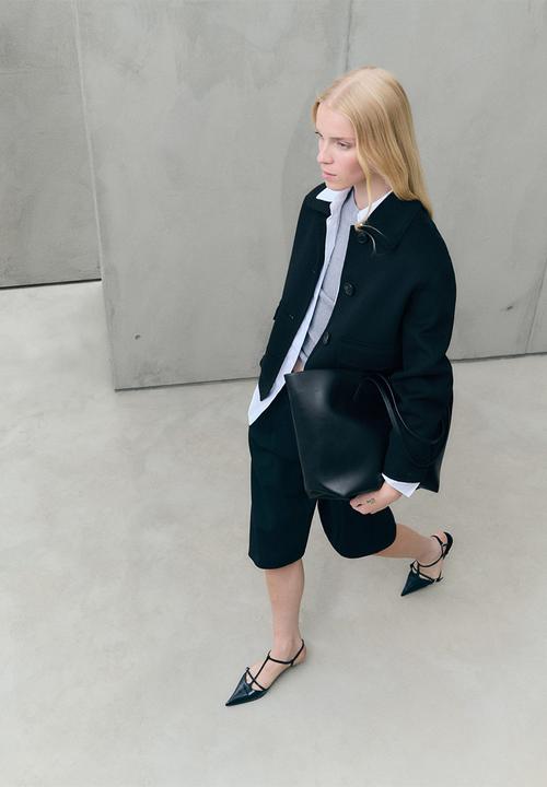 MANGO - Jacket Anna - Black