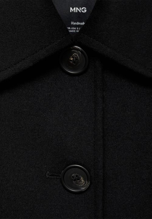 MANGO - Jacket Anna - Black
