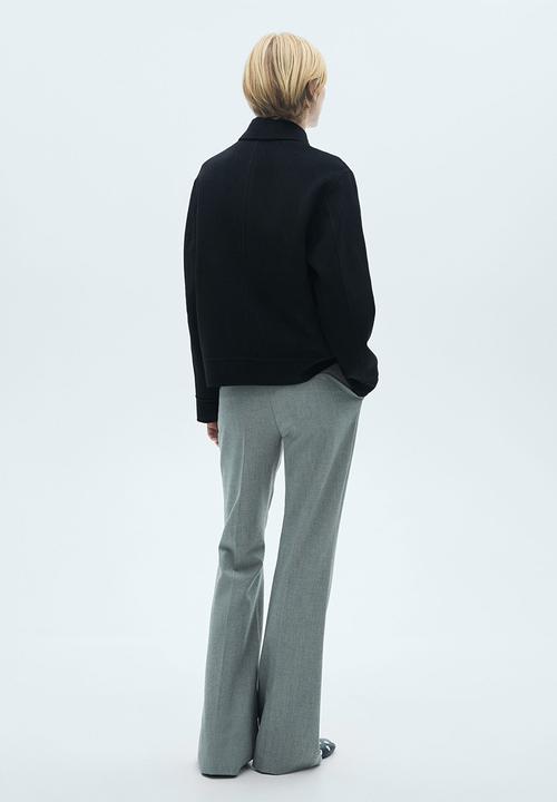 MANGO - Jacket Anna - Black