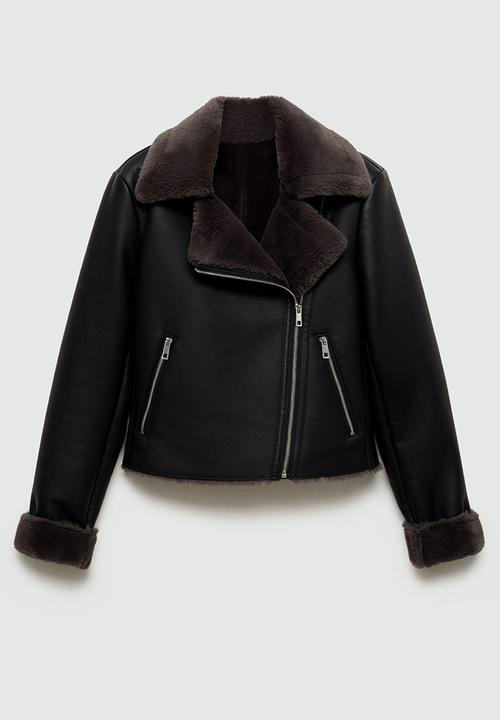 MANGO - Jacket Cadi - Black