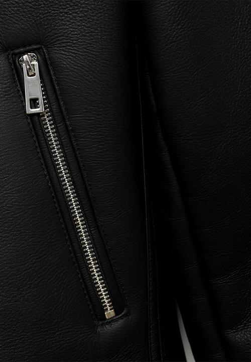 MANGO - Jacket Cadi - Black