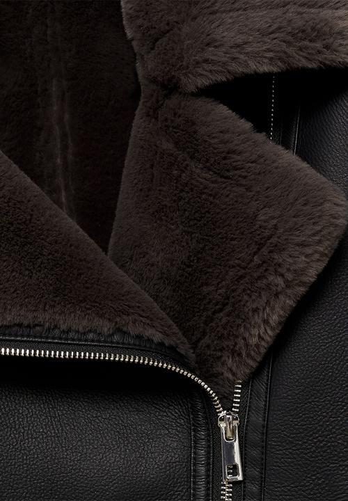 MANGO - Jacket Cadi - Black