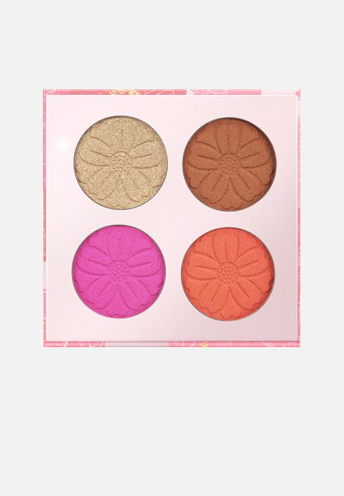 W7 Cosmetics - Pretty Peony Face Palette