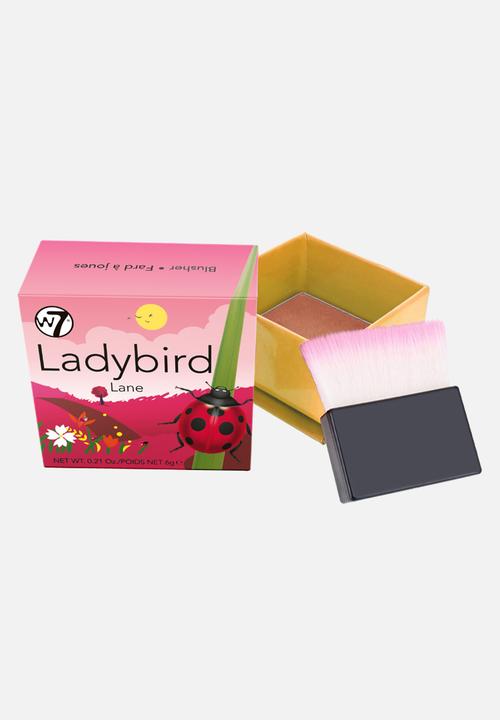 W7 Cosmetics - Ladybird Lane Blusher