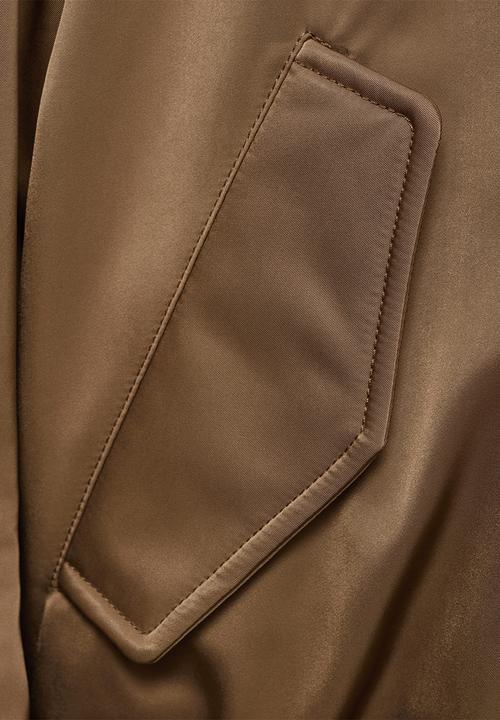 MANGO - Parka Jungle - Brown