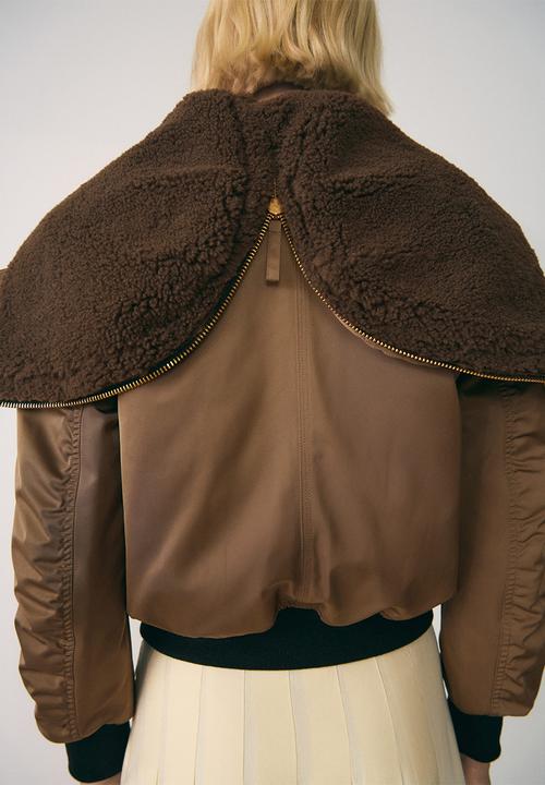 MANGO - Parka Jungle - Brown