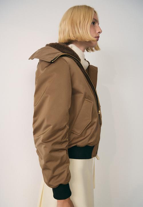 MANGO - Parka Jungle - Brown