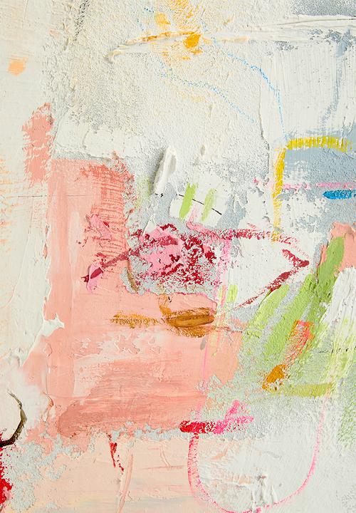 Sixth Floor - Pink Palette Wall Art