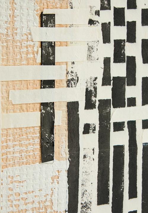 Sixth Floor - Urbanity Wall Art - natural and black