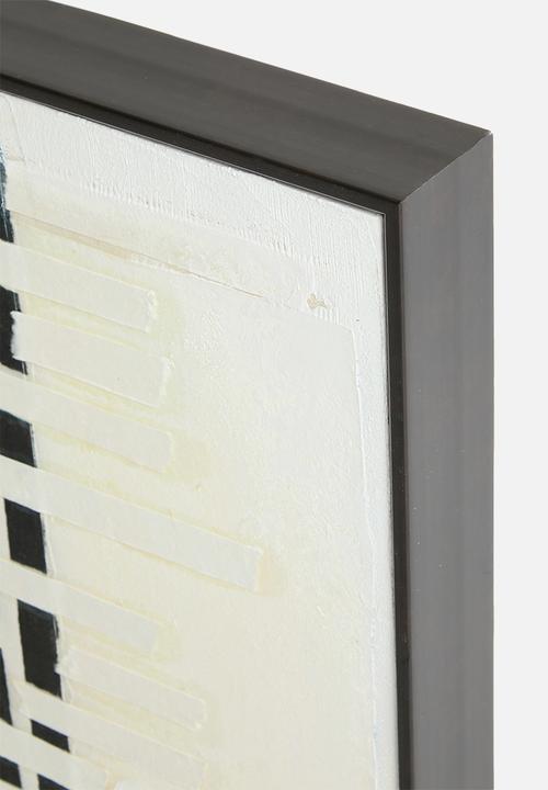 Sixth Floor - Urbanity Wall Art - natural and black