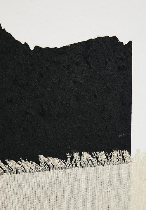 Sixth Floor - Khari Framed Wall Art Set - Black & Natural