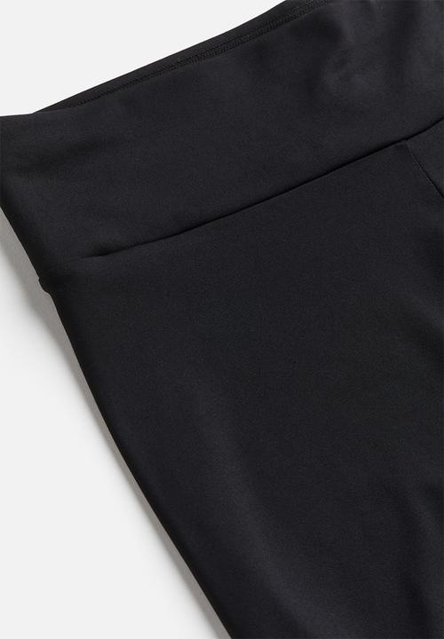 H&M - Microfibre leggings - black