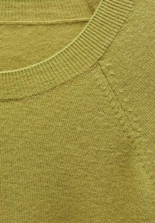 MANGO - Sweater Serrano -  Green