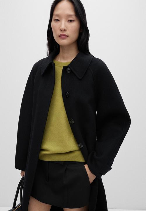 MANGO - Sweater Serrano -  Green