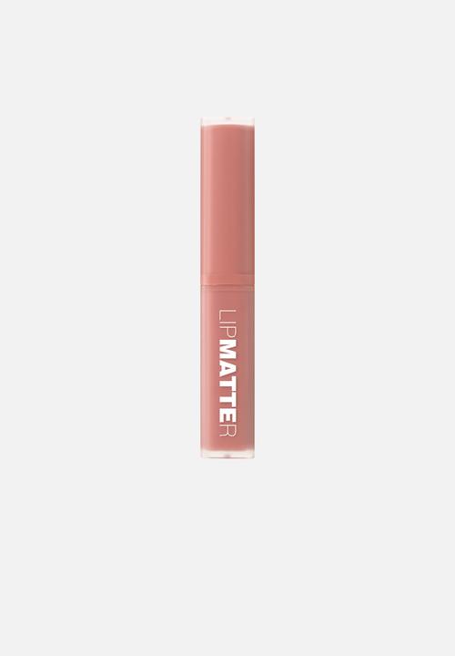 W7 Cosmetics - Lipmatter Soft Matte Lipsticks - All Talk