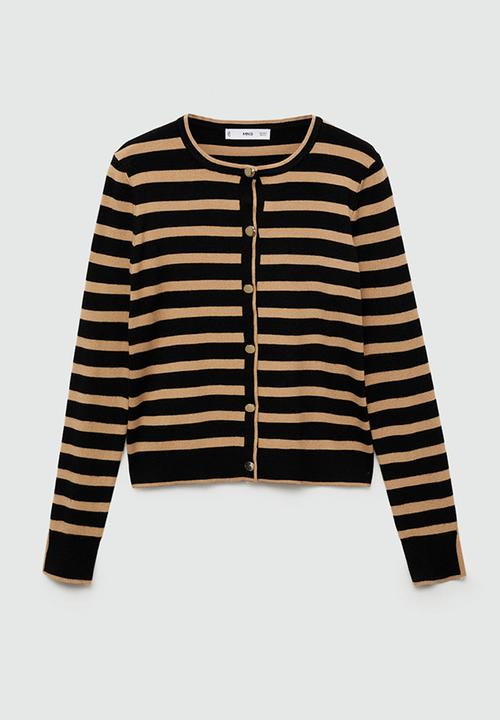 MANGO - Cardigan luccapk - medium brown