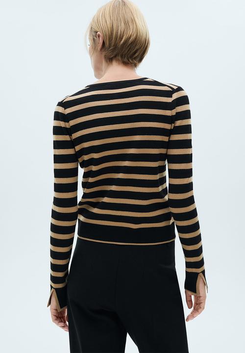 MANGO - Cardigan luccapk - medium brown