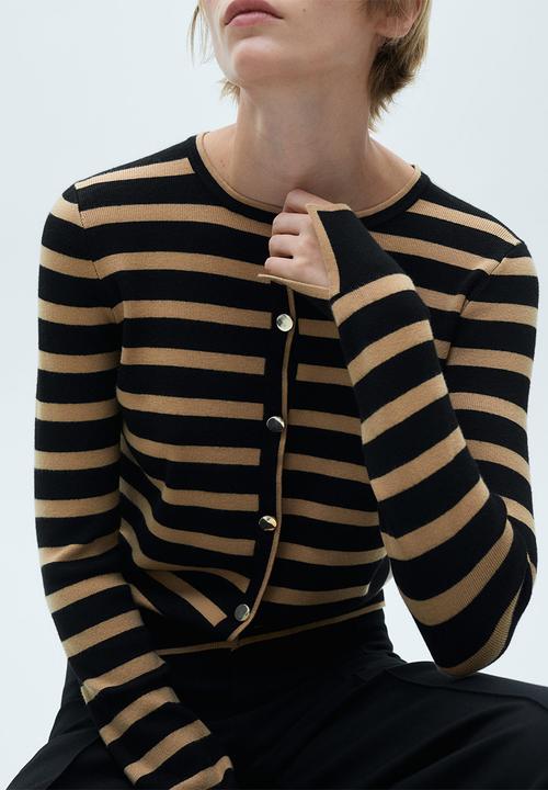 MANGO - Cardigan luccapk - medium brown