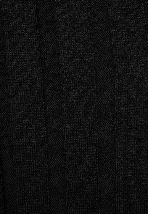 MANGO - Cardigan Flurry -  Black