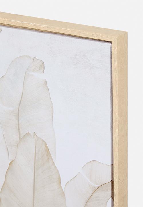 Sixth Floor - Chi Framed Wall Art Set - Natural