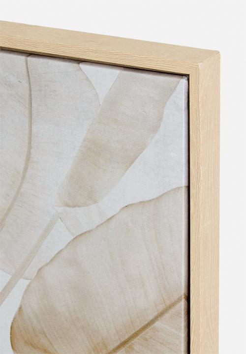 Sixth Floor - Chi Framed Wall Art Set - Natural