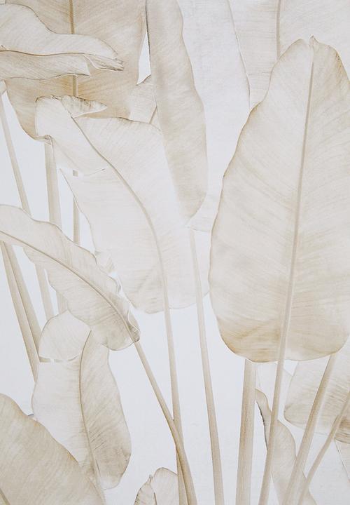 Sixth Floor - Chi Framed Wall Art Set - Natural