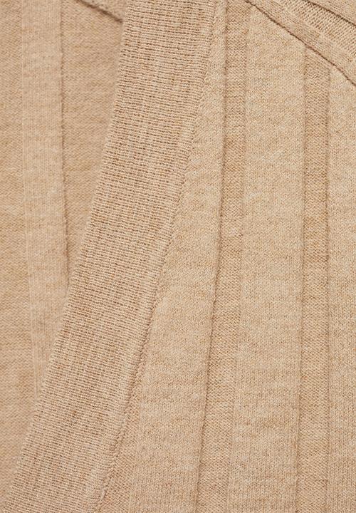 MANGO - Cardigan Flurry - Light/Pastel Gray