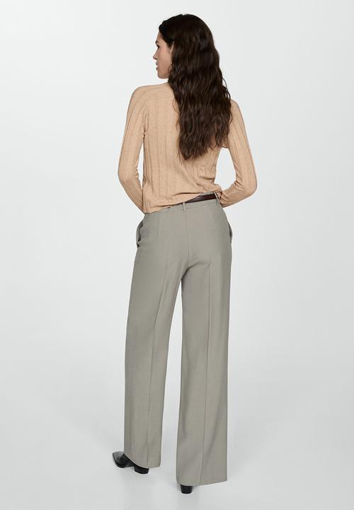 MANGO - Cardigan Flurry - Light/Pastel Gray