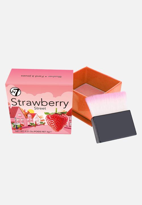 W7 Cosmetics - Strawberry Street Blusher