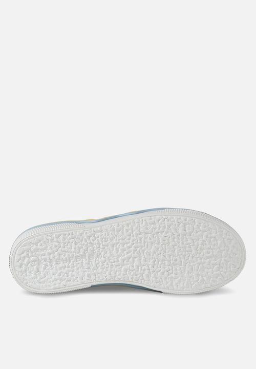 SUPERGA - 2740 Liquify Nylon - A2P Blue Navy Pink Yellow