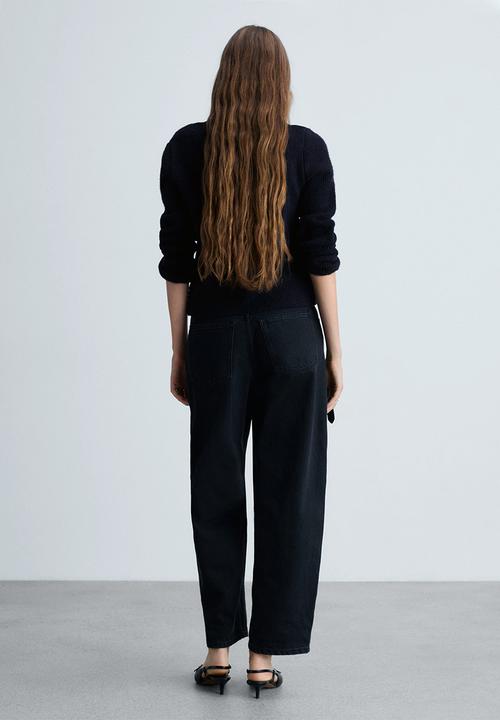 MANGO - Sweater bruna - navy