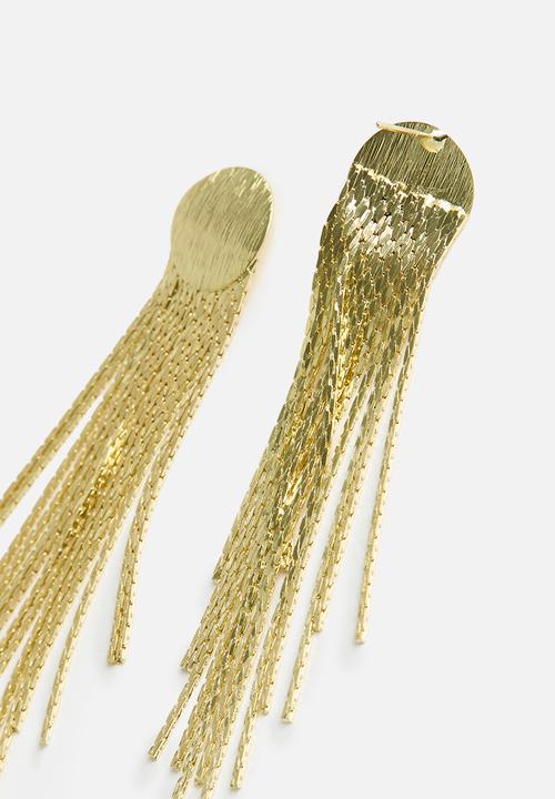 Superbalist - Kelsey statement earrings-gold