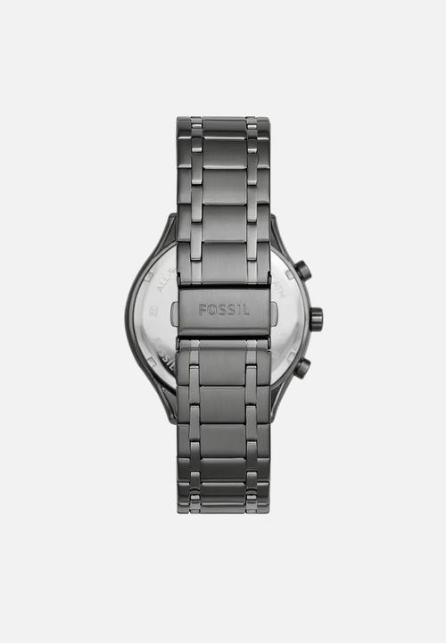 Fossil - Fenmore smoke - silver