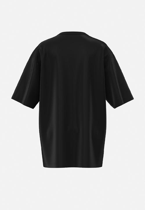 adidas Originals - Ess Trefoil T W - Black