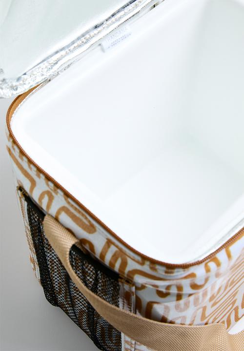 Thandana - SnackBox Hard Inner Laminated Fabric - Geo Sand