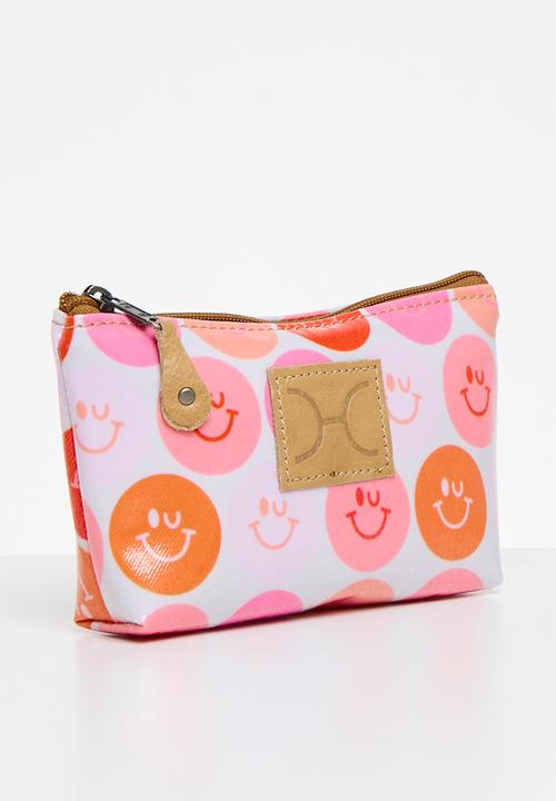 Thandana - Kids Travel set Laminated Fabric - Blush