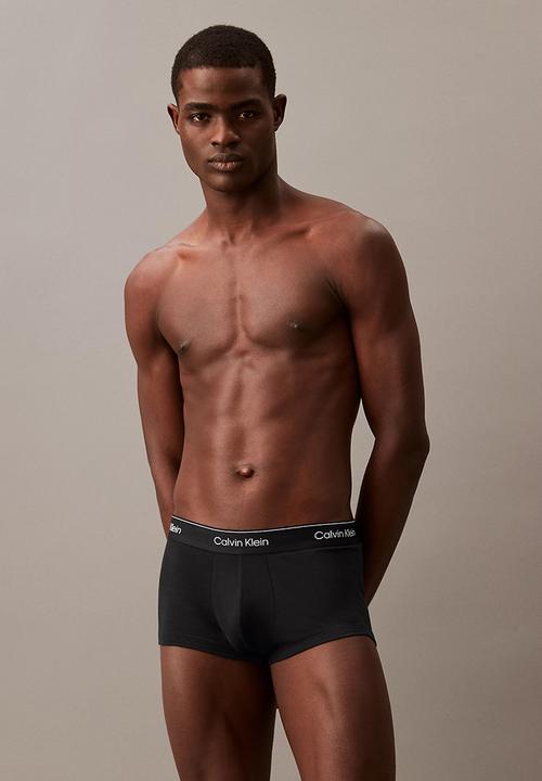 Calvin Klein - Jck strp, lr slip brief, lrt 3 pack - black
