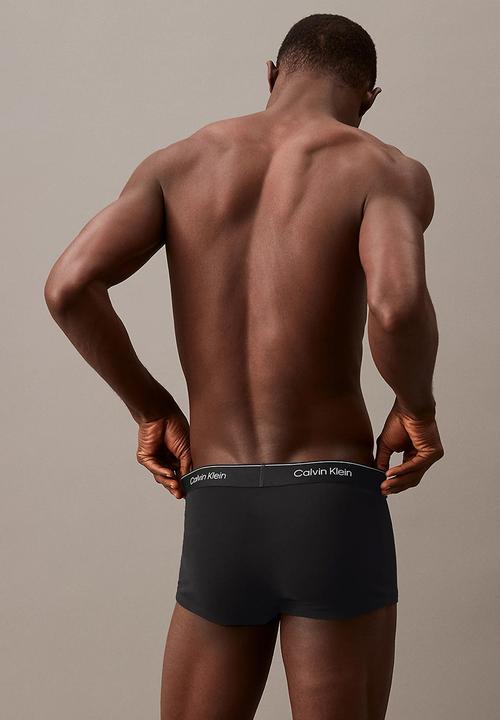 Calvin Klein - Jck strp, lr slip brief, lrt 3 pack - black