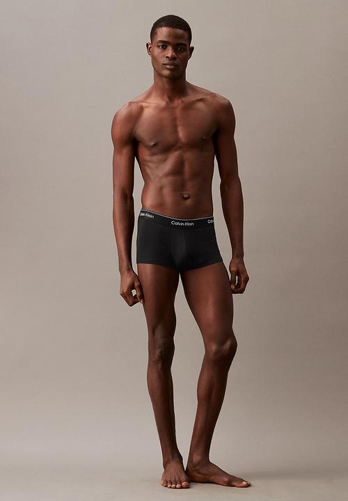 Calvin Klein - Jck strp, lr slip brief, lrt 3 pack - black