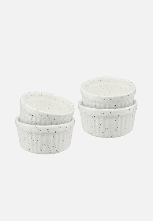 Maxwell & Williams - Speckle Ramekin 8.5cm Set 6pc - Cream