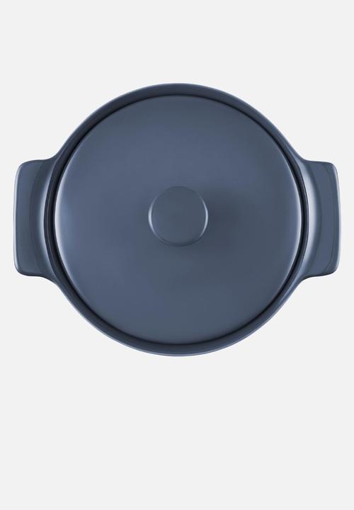 Maxwell & Williams - Indulgence Round Casserole 1.3L - Slate Blue