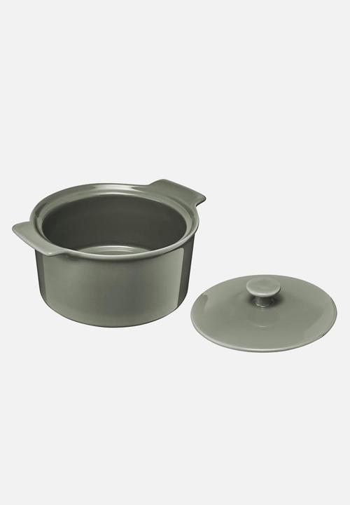 Maxwell & Williams - Indulgence Round Casserole 1.3L - Sage