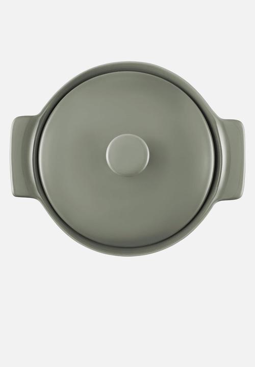 Maxwell & Williams - Indulgence Round Casserole 1.3L - Sage