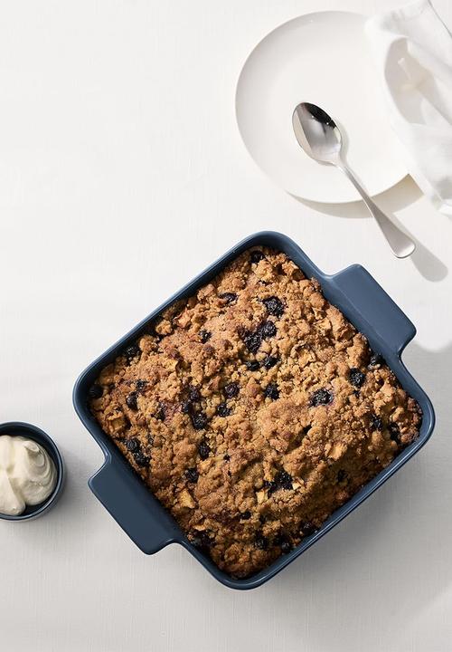 Maxwell & Williams - Indulgence Square Baker 24x8cm - Slate Blue