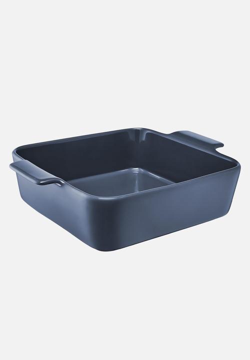 Maxwell & Williams - Indulgence Square Baker 24x8cm - Slate Blue