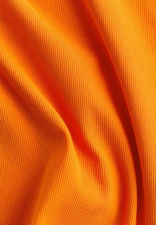 H&M - One-shoulder top - orange