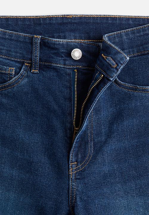 H&M - Ultra high ankle jeggings - blue.
