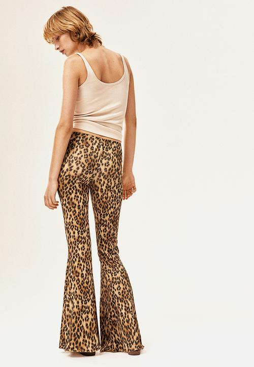 H&M - Jazz pants - beige multi